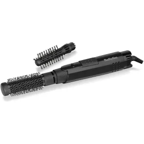 Фен-щітка Babyliss, 300Вт, 2 режими, хол. обдув, 2 насадки, чорний №2