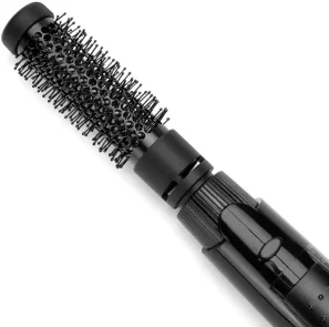 Фен-щітка Babyliss, 300Вт, 2 режими, хол. обдув, 2 насадки, чорний №3