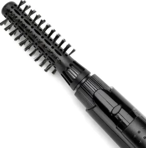 Фен-щітка Babyliss, 300Вт, 2 режими, хол. обдув, 2 насадки, чорний №5
