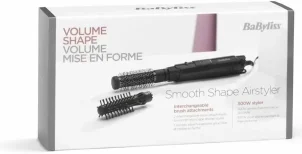 Фен-щітка Babyliss, 300Вт, 2 режими, хол. обдув, 2 насадки, чорний №6