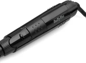 Фен-щітка Babyliss, 300Вт, 2 режими, хол. обдув, 2 насадки, чорний №7