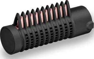 Фен-щітка Babyliss, 1000Вт, 2 режими, іоніз-я, хол. обдув, кераміка, чорний №6