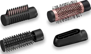 Фен-щітка Babyliss, 1000Вт, 2 режими, іоніз-я, хол. обдув, кераміка, чорний №7