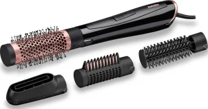 Фен-щітка Babyliss, 1000Вт, 2 режими, іоніз-я, хол. обдув, кераміка, чорний №8