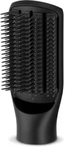 Фен-щетка Remington Blow Dry&Style Caring, 1000Вт, 2 режима, иониз-я, холл. обдув, чехол, керамика, черно-золотой №5