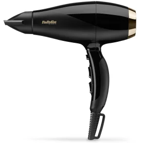 Фен Babyliss, 2300Вт, 3 режима, ионизация, холл. обдув, черный №1