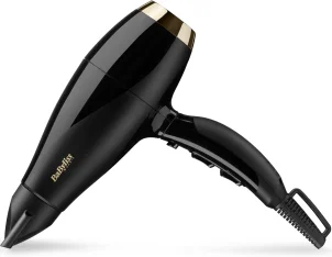 Фен Babyliss, 2300Вт, 3 режима, ионизация, холл. обдув, черный №5
