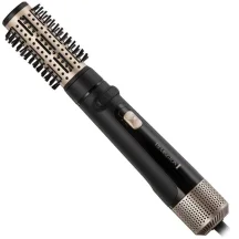Фен-щетка Remington Blow Dry&Style Caring, 1000Вт, 2 режима, ионизация, холл. обдув, керамика, черный