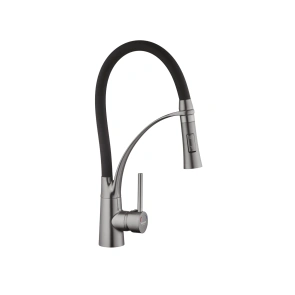 Змішувач для кухні Kroner KRP Ersel - GRP03393BLK №1