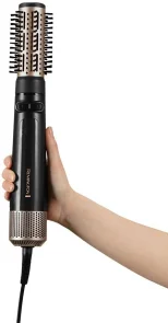 Фен-щетка Remington Blow Dry&Style Caring, 1000Вт, 2 режима, ионизация, холл. обдув, керамика, черный №3