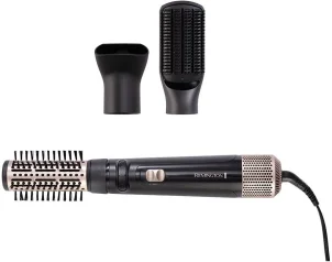 Фен-щетка Remington Blow Dry&Style Caring, 1000Вт, 2 режима, ионизация, холл. обдув, керамика, черный №5
