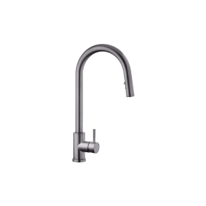 Смеситель Для кухни с выдвижным изливом Kroner KRP Edelstahl Klassisch - PVD03915 №1