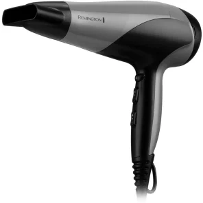 Фен Remington Ionic Dry, 2200Вт, 3 режими, дифузор,турмалинова іоніз-я, хол. обдув, сіро-чорний №1