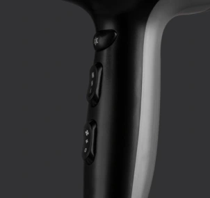 Фен Remington Ionic Dry, 2200Вт, 3 режими, дифузор,турмалинова іоніз-я, хол. обдув, сіро-чорний №5