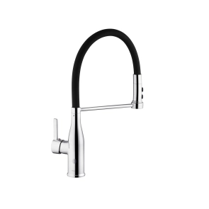 Змішувач для кухні Kroner KRP Ersel - C03111BLK №3