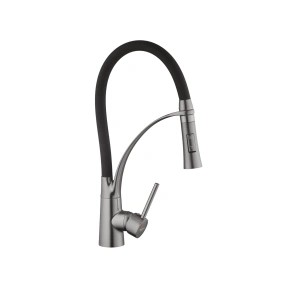 Змішувач для кухні Kroner KRP Ersel - GRP03393BLK №4