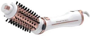 Фен-щетка Rowenta Brush Activ' Ultimate Care, 700Вт, 3 режима, иониз-я, холл. обдув, оборот. насадок, керамика, бело-золотой №2