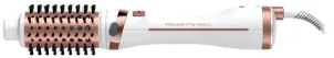 Фен-щетка Rowenta Brush Activ' Ultimate Care, 700Вт, 3 режима, иониз-я, холл. обдув, оборот. насадок, керамика, бело-золотой №3