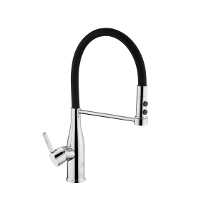 Змішувач для кухні Kroner KRP Ersel - C03111BLK №4