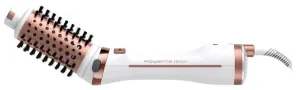 Фен-щетка Rowenta Brush Activ' Ultimate Care, 700Вт, 3 режима, иониз-я, холл. обдув, оборот. насадок, керамика, бело-золотой №7