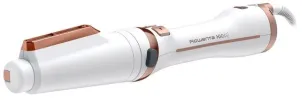 Фен-щетка Rowenta Brush Activ' Ultimate Care, 700Вт, 3 режима, иониз-я, холл. обдув, оборот. насадок, керамика, бело-золотой №8