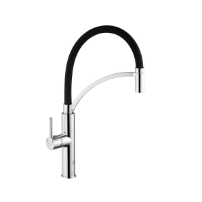Смеситель Для кухни Kroner KRP Ersel - C03900BLK №1