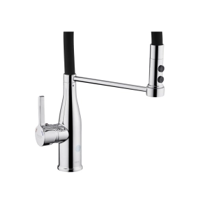Змішувач для кухні Kroner KRP Ersel - C03111BLK №5
