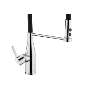 Змішувач для кухні Kroner KRP Ersel - C03111BLK №6