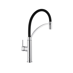 Смеситель Для кухни Kroner KRP Ersel - C03900BLK №3