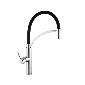 Смеситель Для кухни Kroner KRP Ersel - C03900BLK №4