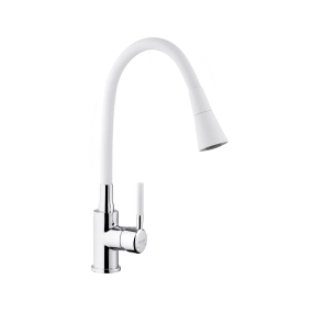 Смеситель Для кухни Kroner KRM Kuche - C132WHI №1