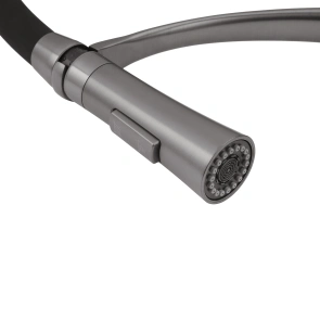 Змішувач для кухні Kroner KRP Ersel - GRP03393BLK №8