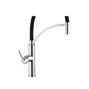 Смеситель Для кухни Kroner KRP Ersel - C03900BLK №6