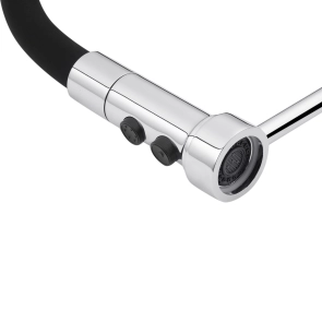 Змішувач для кухні Kroner KRP Ersel - C03111BLK №8