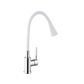 Смеситель Для кухни Kroner KRM Kuche - C132WHI №3