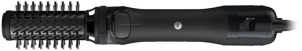 Фен-щетка Rowenta Renewal Brush Active, 1000Вт, 3 режима, иониз-я, холл. обдув, оборот. насадка, 2 насадки, керамика, черный №4