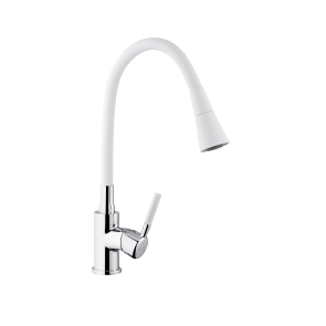 Смеситель Для кухни Kroner KRM Kuche - C132WHI №4
