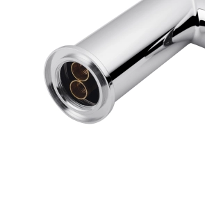 Смеситель Для кухни Kroner KRP Ersel - C03900BLK №7