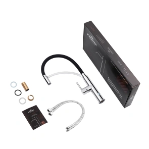 Смеситель Для кухни Kroner KRP Ersel - C03900BLK №9