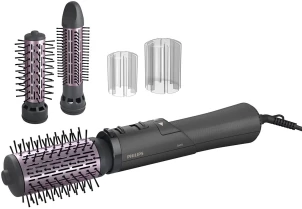 Фен Philips 7000 Series, 1000Вт, 3 режима, ионизация, холл. обдув, черный №1