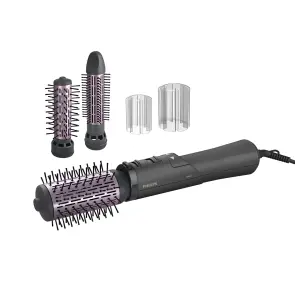 Фен Philips 7000 Series, 1000Вт, 3 режима, ионизация, холл. обдув, черный №2