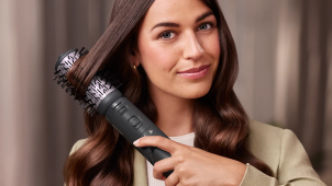 Фен Philips 7000 Series, 1000Вт, 3 режима, ионизация, холл. обдув, черный №7