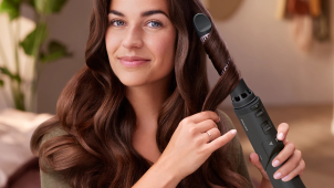 Фен Philips 7000 Series, 1000Вт, 3 режима, ионизация, холл. обдув, черный №8