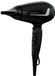 Фен Rowenta Pro Expert, 2100Вт, 3 режима, диффузор, иониз-я, холл. обдув, черный №2