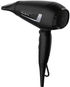 Фен Rowenta Pro Expert, 2100Вт, 3 режима, диффузор, иониз-я, холл. обдув, черный №3