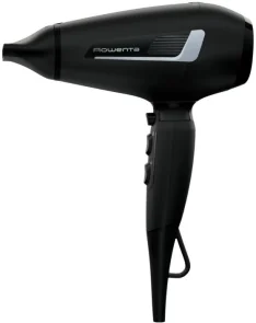 Фен Rowenta Pro Expert, 2100Вт, 3 режима, диффузор, иониз-я, холл. обдув, черный №4