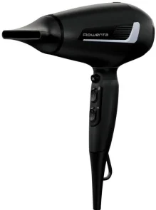 Фен Rowenta Pro Expert, 2100Вт, 3 режима, диффузор, иониз-я, холл. обдув, черный №6