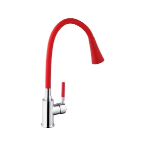Смеситель Для кухни Kroner KRM Kuche - C132RED №3
