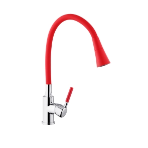 Смеситель Для кухни Kroner KRM Kuche - C132RED №4