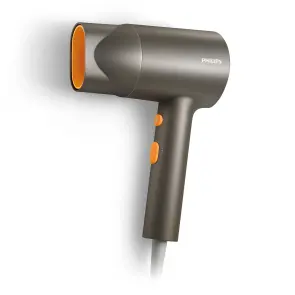 Фен Philips 3000 Series, 1600Вт, 2 режима, ионизация, серый №2